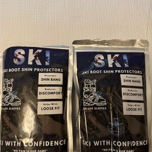 Ski Boot Shin Protectors